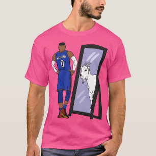 Camiseta Russell Westbrook Mirror Goat (Oklahoma City)