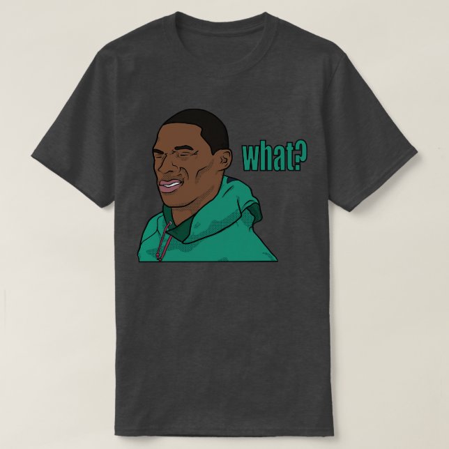 Camiseta Russell Westbrook O Que (Frente do Design)