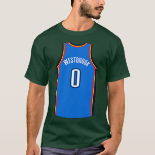 Camiseta Russell Westbrook Oklahoma City Jersey Qiangy 2