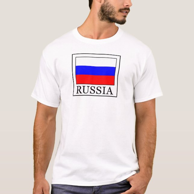 Camiseta Rússia (Frente)