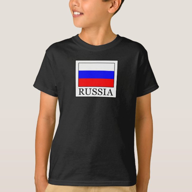 Camiseta Rússia (Frente)