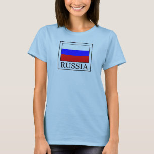 Camiseta Rússia