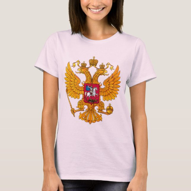 CAMISETA RÚSSIA (Frente)