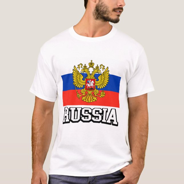 Camiseta Rússia (Frente)