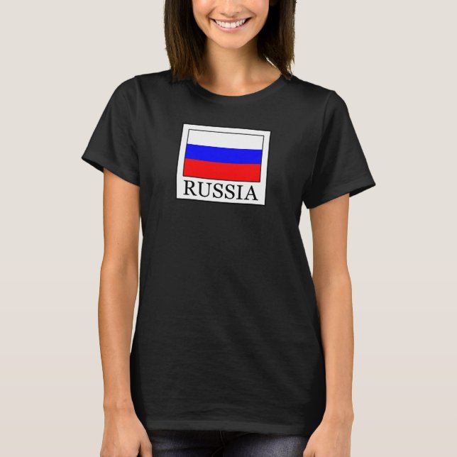 Camiseta Rússia (Frente)