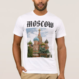 Camiseta Rússia-c, MOSCOVO