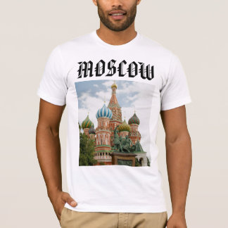 Camiseta Rússia-c, MOSCOVO