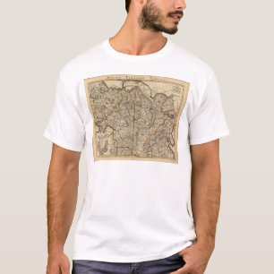 Camiseta Rússia, China, Ásia