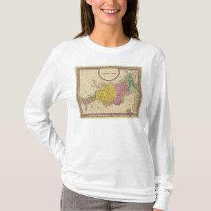 Camiseta Rússia em Ásia