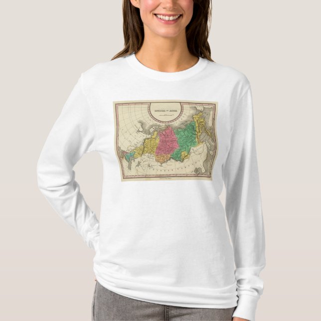 Camiseta Rússia em Ásia 2 (Frente)