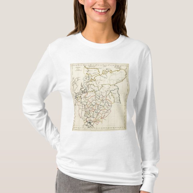 Camiseta Rússia em Europa 3 (Frente)