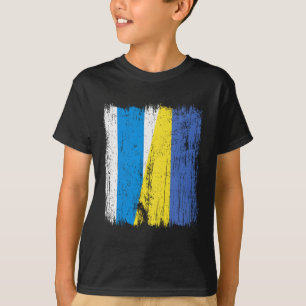 Camiseta Rússia Livre Ucrânia Meia Bandeira Oposição Russa