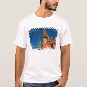 Camiseta Rússia, Moscou, Kremlin, Vasiliy Bem-Aventurado