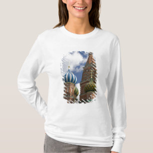 Camiseta Rússia, Moscou, Praça Vermelha. Basílica de São Ba