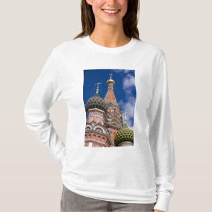 Camiseta Rússia, Moscou, Praça Vermelha. Basílica de São Ba