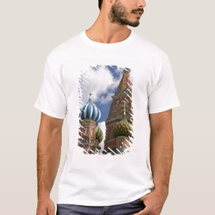 Camiseta Rússia, Moscou, Praça Vermelha. Basílica de São Ba