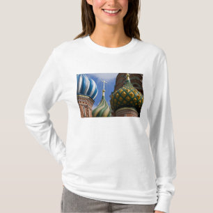 Camiseta Rússia, Moscou, Praça Vermelha. Basílica de São Ba