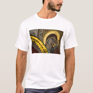 Camiseta Rússia, Moscou, Praça Vermelha. Nossa Senhora de K