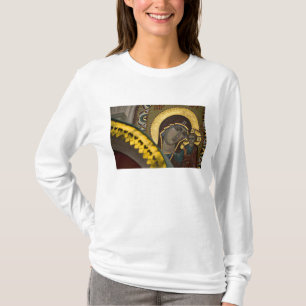 Camiseta Rússia, Moscou, Praça Vermelha. Nossa Senhora de K