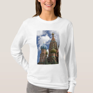 Camiseta Rússia, Moscou, Praça Vermelha. São Basílio 4