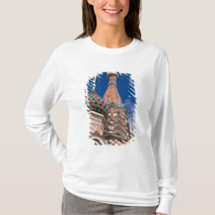 Camiseta Rússia, Moscou, Praça Vermelha. São Basílio 5