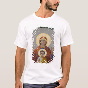Camiseta Rússia, Moscou, Sparrow Hill, Igreja da Trindade.