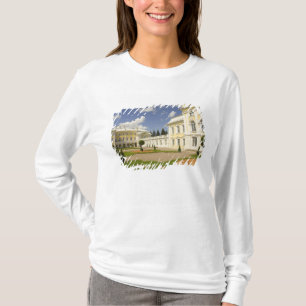 Camiseta Rússia. Petrodvorets. Palácio Peterhof. Pedro, o 3