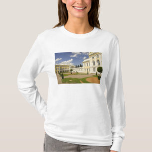 Camiseta Rússia. Petrodvorets. Palácio Peterhof. Peter o 3