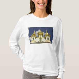 Camiseta Rússia. Petrodvorets. Palácio Peterhof. Peter o 4