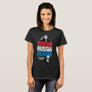 Camiseta Rússia, Rússia, Rússia!!