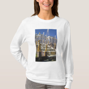 Camiseta Rússia, São Petersburgo, A Grande Cascata,