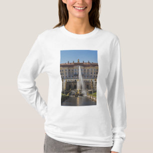 Camiseta Rússia, São Petersburgo, Peterhof, Grande Palácio