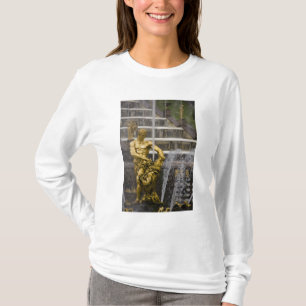 Camiseta Rússia, São Petersburgo, Peterhoff (também conheci