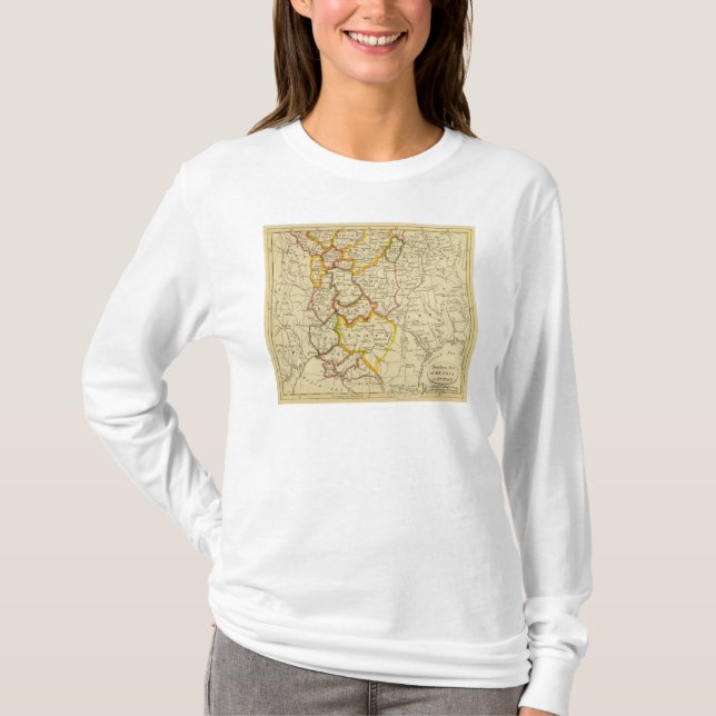 Camiseta Rússia sul em Europa (Frente)