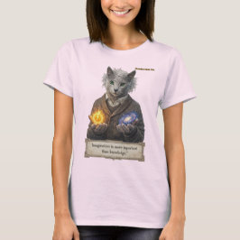 Camiseta Russian Blue Einstein Cat - Imagination