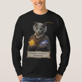 Camiseta Russian Blue Einstein Cat - Imagination