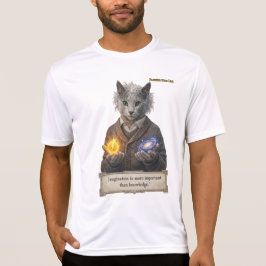 Camiseta Russian Blue Einstein Cat - Imagination