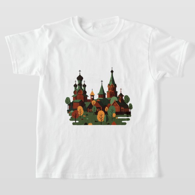 Camiseta Russian Orthodox Church (Postura )