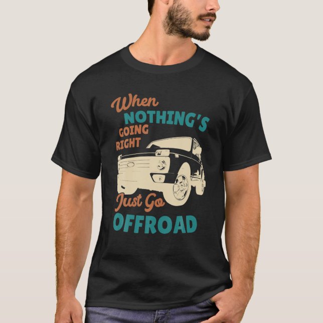 Camiseta Russo 4X4 Rússia URSS (Frente)