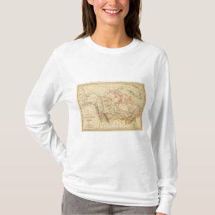 Camiseta Russo América, New Britain e Canadá