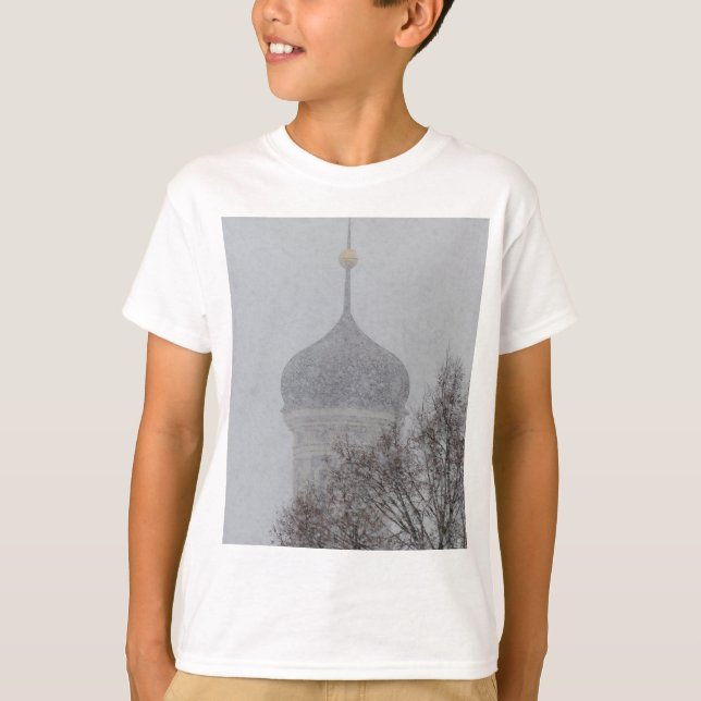 Camiseta Russo Blizzard (Frente)