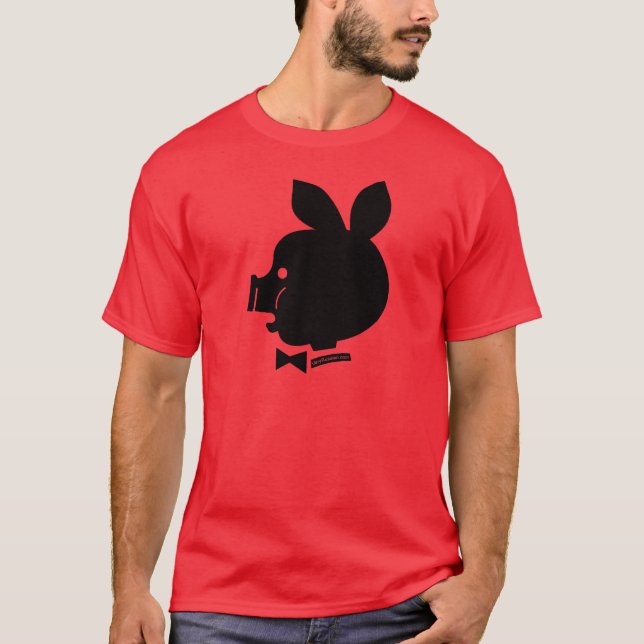 Camiseta Russo de Pyatachok Пятачок (Frente)