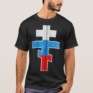 Camiseta Russo Ortodo Cross Zip
