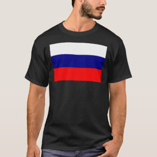 Camiseta Russo,Russo bandeira Clássica T-Shirt