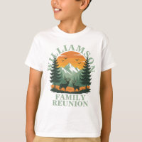 Russo Wilderness Family Reunion Personalizable Kid