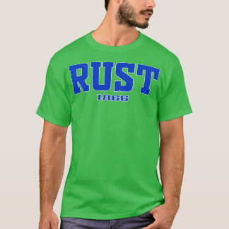 Camiseta Rust 1866 College Roupa 2