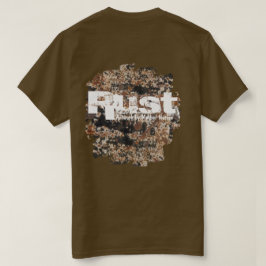 Camiseta Rust~Artwork pela mãe Natureza