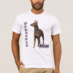 Camiseta Rust Doberman Mãe 4