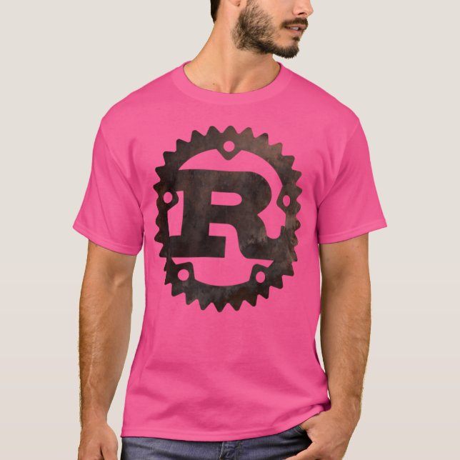Camiseta Rust Lang (Frente)