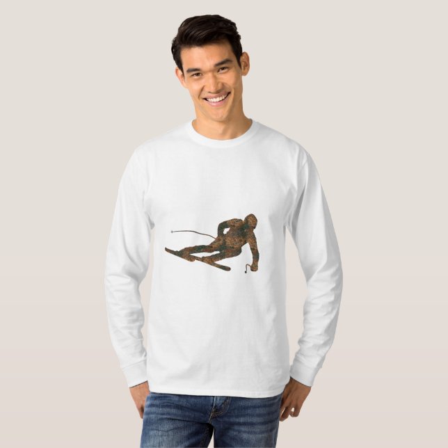 Camiseta Rust Ski Manga Longa (Frente Completa)